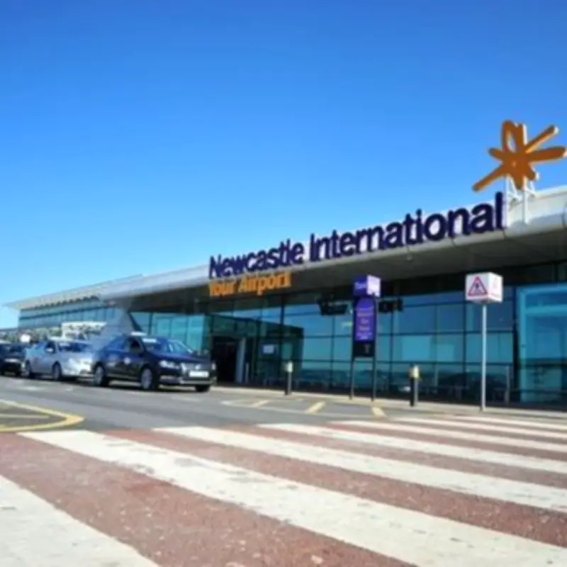 Man Arrested at Newcastle Airport After Allegedly Attacking Ex-Girlfriend