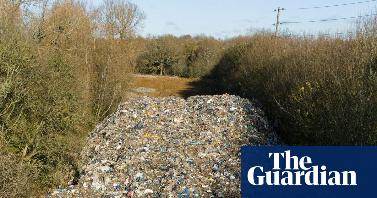 Man Arrested in UK's Biggest Ever Fly-Tip Case