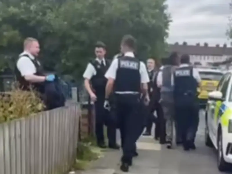 Man Arrested Near Huyton School for Outraging Public Decency