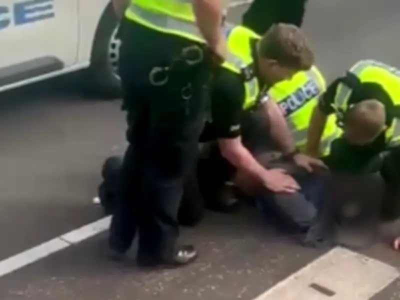 Man Charged After Assault on Woman, Child, and Police in Barrhead