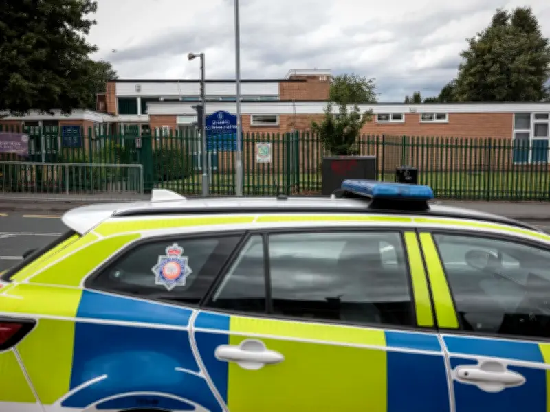 Man charged after incident at Salford primary school