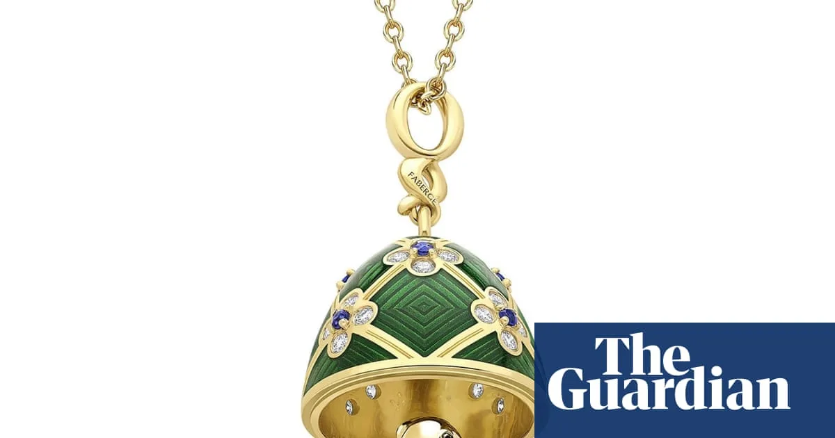 Man Charged After Allegedly Swallowing Fabergé James Bond Pendant