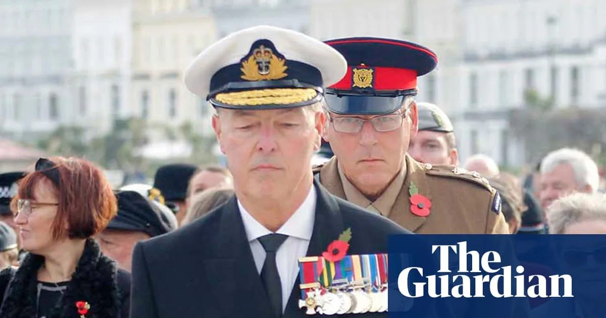 Man Fined for Posing as Fake Admiral at Remembrance Sunday Event