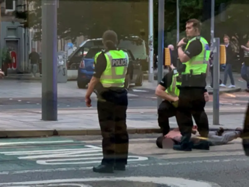 Man charged in Edinburgh attacks motivated by anti-Muslim hatred