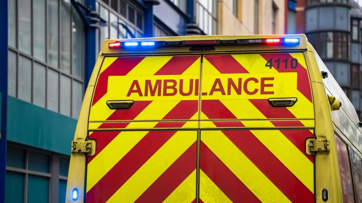 Man Charged with Kidnap After Ambulance Theft with Patient Inside