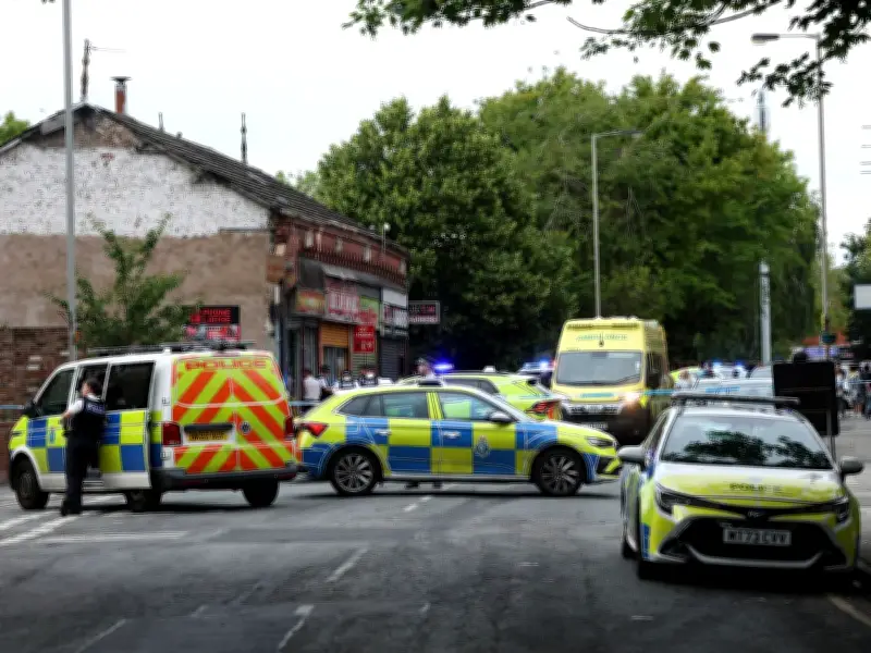 Man Chased Into Cafe and Shot in Liverpool, Police Investigation Underway