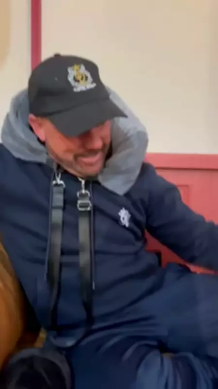 Man Cheats Ryanair's £75 Fee with Clever Neck Pillow Trick
