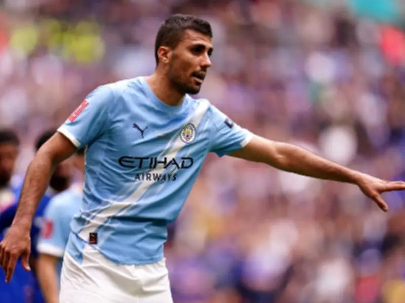 Man City Midfield Plans After £116m Anderson Deal Amid Rodri Uncertainty