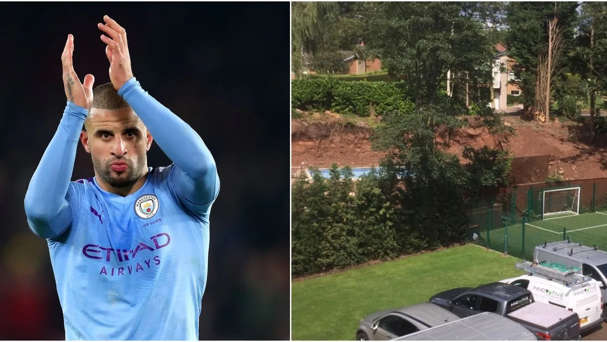 Man City star Kyle Walker wins planning battle over four-metre high wall