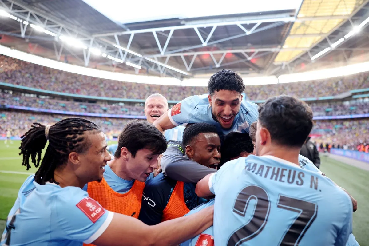 Man City Survive Southampton Scare to Reach FA Cup Final