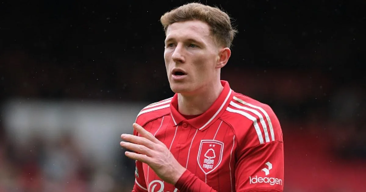 Nottingham Forest Reject Man City's £106m Bid for Anderson