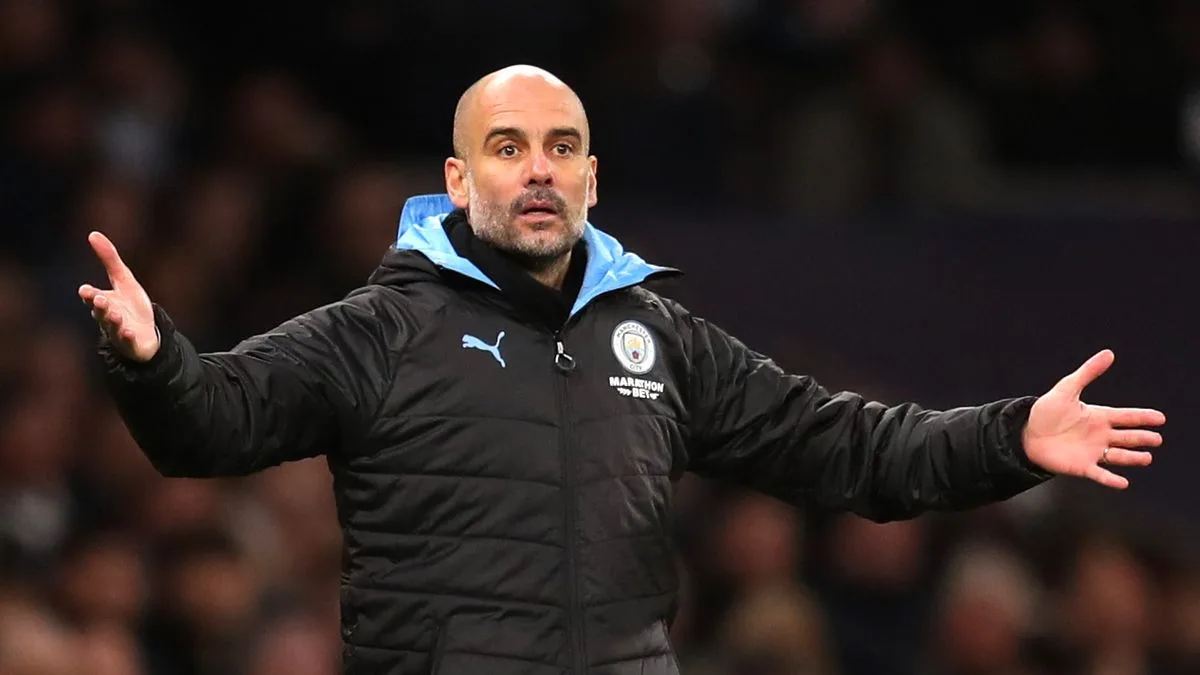 Guardiola Holds 45-Minute Dressing Room Inquest After Spurs Defeat