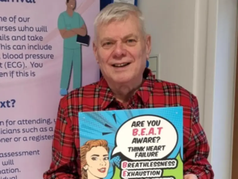 Man Credits Pioneering Ayrshire Heart Diagnosis as Life Saver