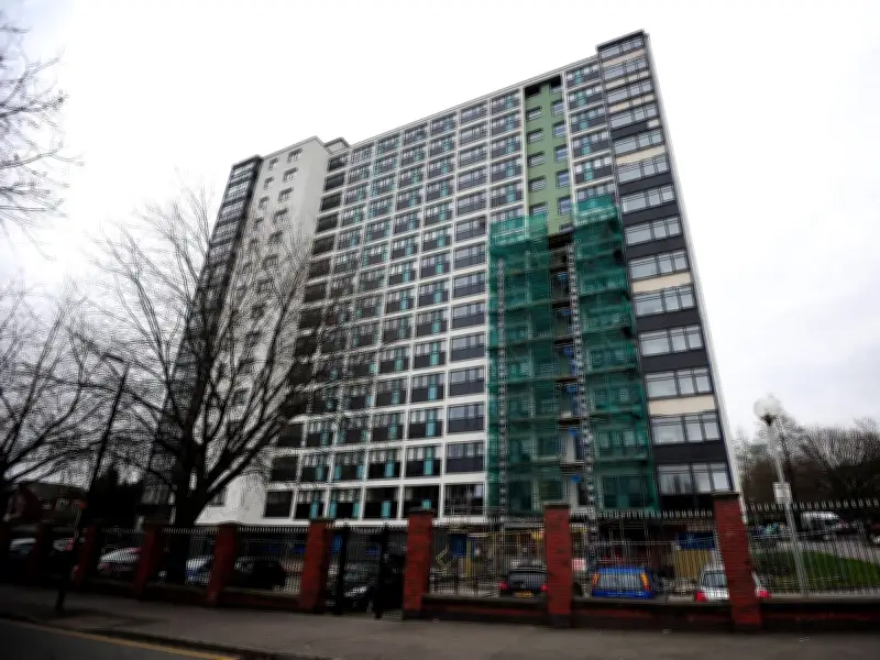 Man Critical After Fall from Salford Tower Block