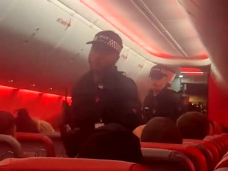 Man critically ill after being restrained on Jet2 flight from Cyprus to Manchester