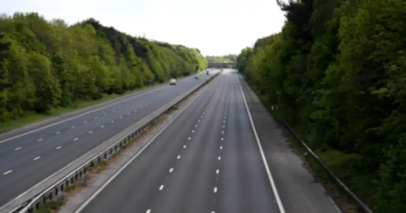 Man Dies After Being Struck by Car on M53 Motorway in Wirral