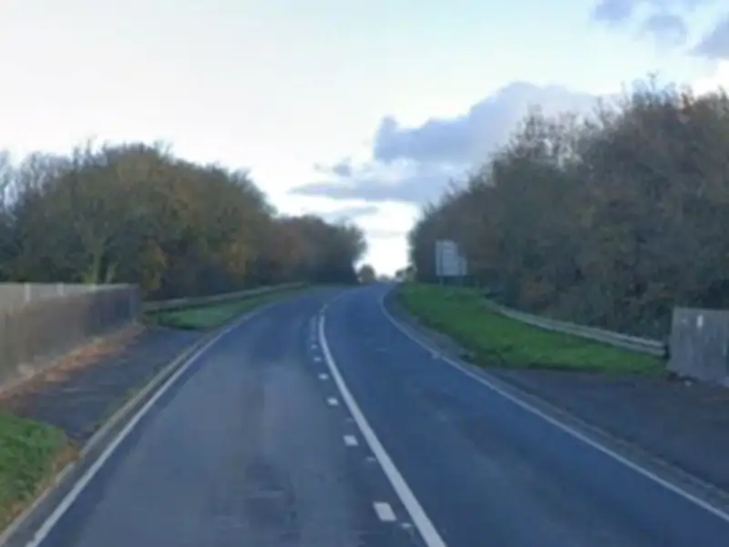 Man Dies in Four-Vehicle Crash on A40; Arrest Made