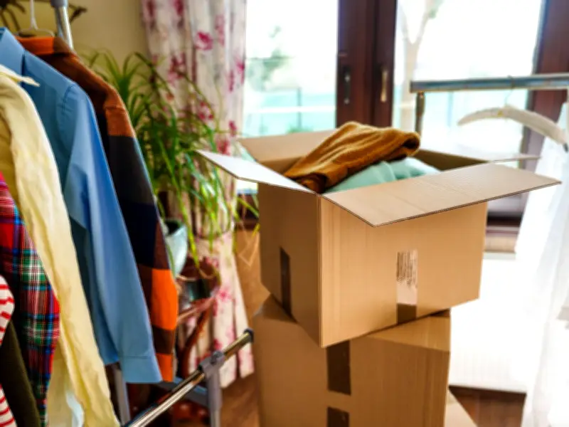 Man donates clothes to charity, sees them sold on street 45 minutes later