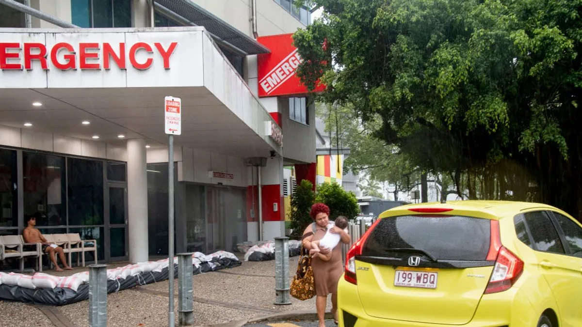 Man Engulfed in Flames at Queensland Hospital Traumatises Patients