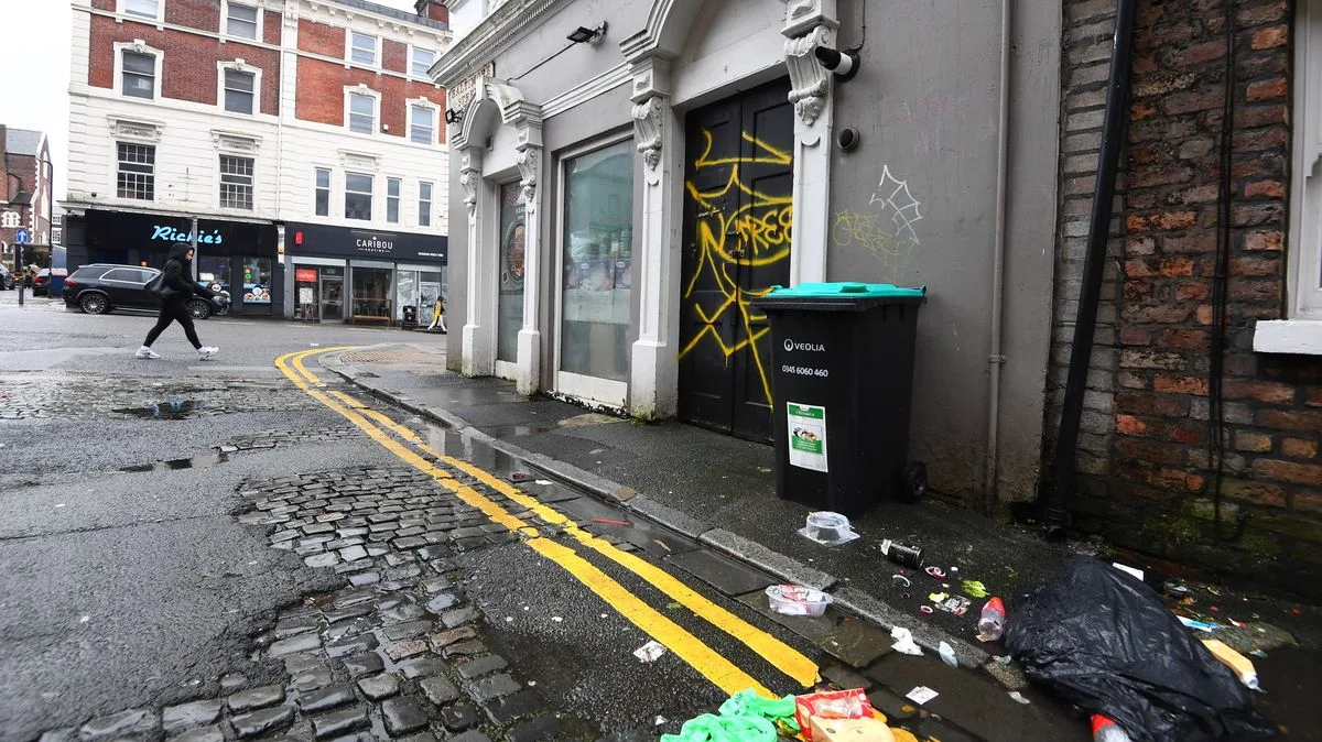 Liverpool to Impose Maximum Fines in Major Crackdown on Littering