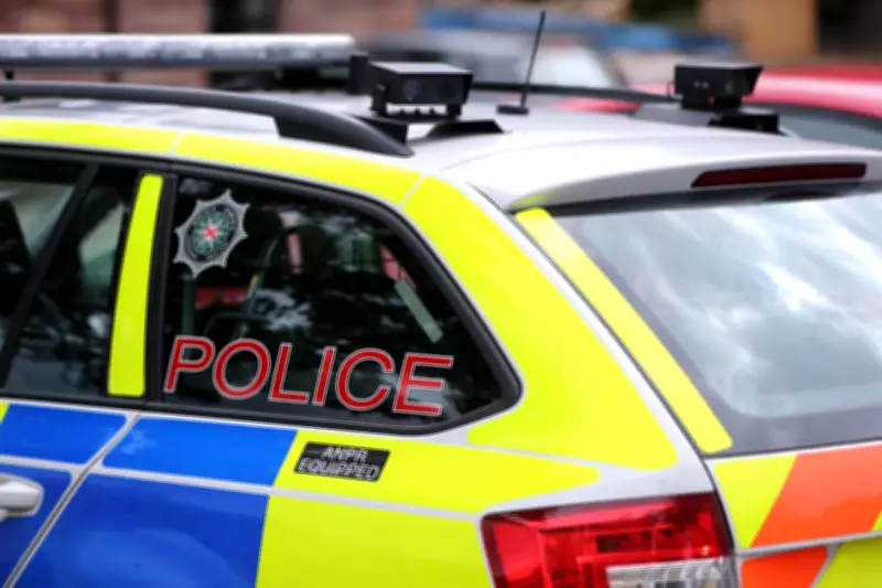 Man Held on Attempted Murder Suspicion After Police Car Driven at Officer