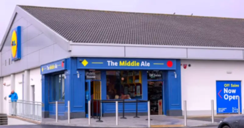 Man Hospitalized After Assault Outside New Lidl Pub in Dundonald