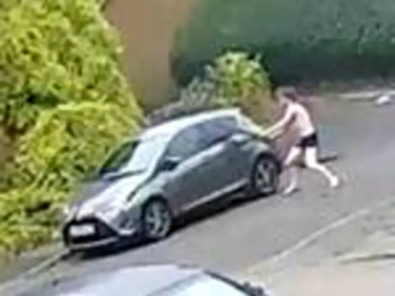 Man in Boxer Shorts Uses Hoover to Smash Eight Cars After Row