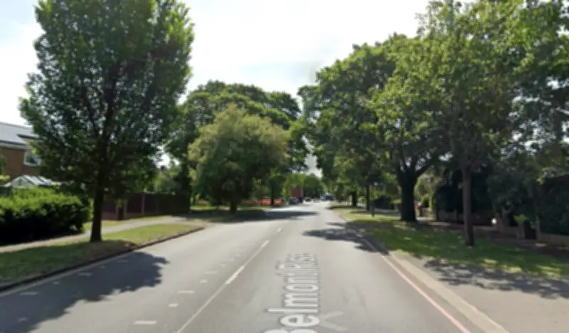 Man in his 70s dies after being hit by car in Cheam, London