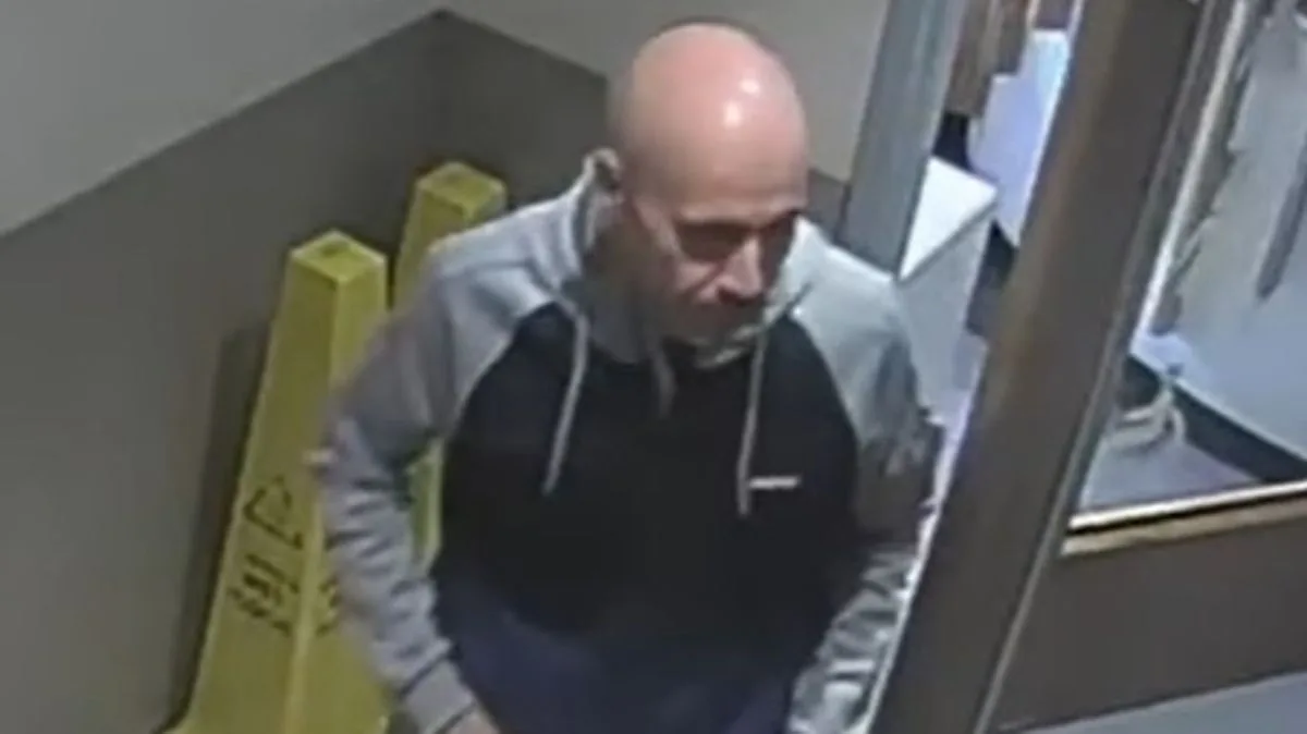Man Jailed for Eight Years Over 'Disgusting' Act in McDonald's Toilet