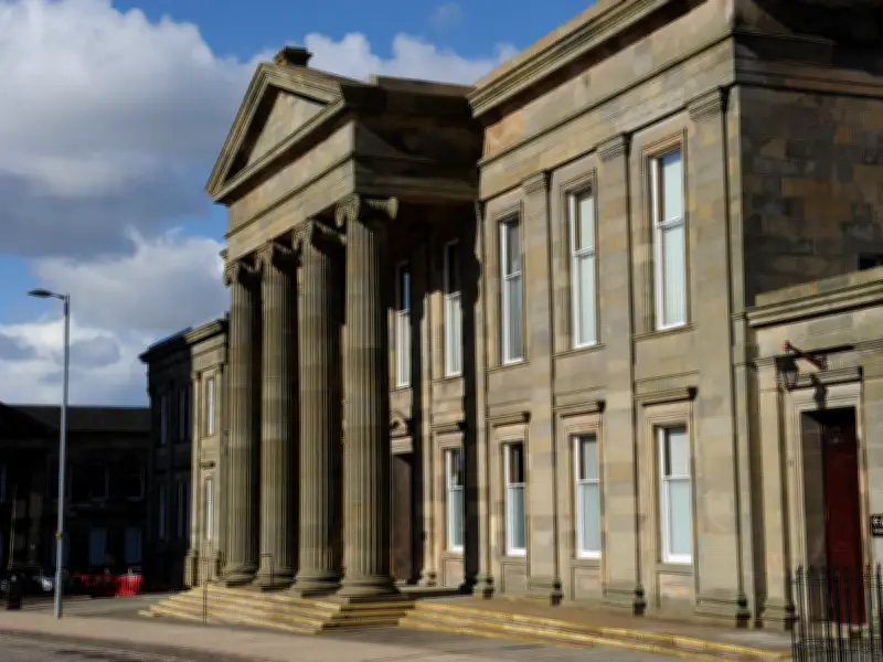 Man Jailed for Fracturing Victim's Eye Socket Near Hamilton Station