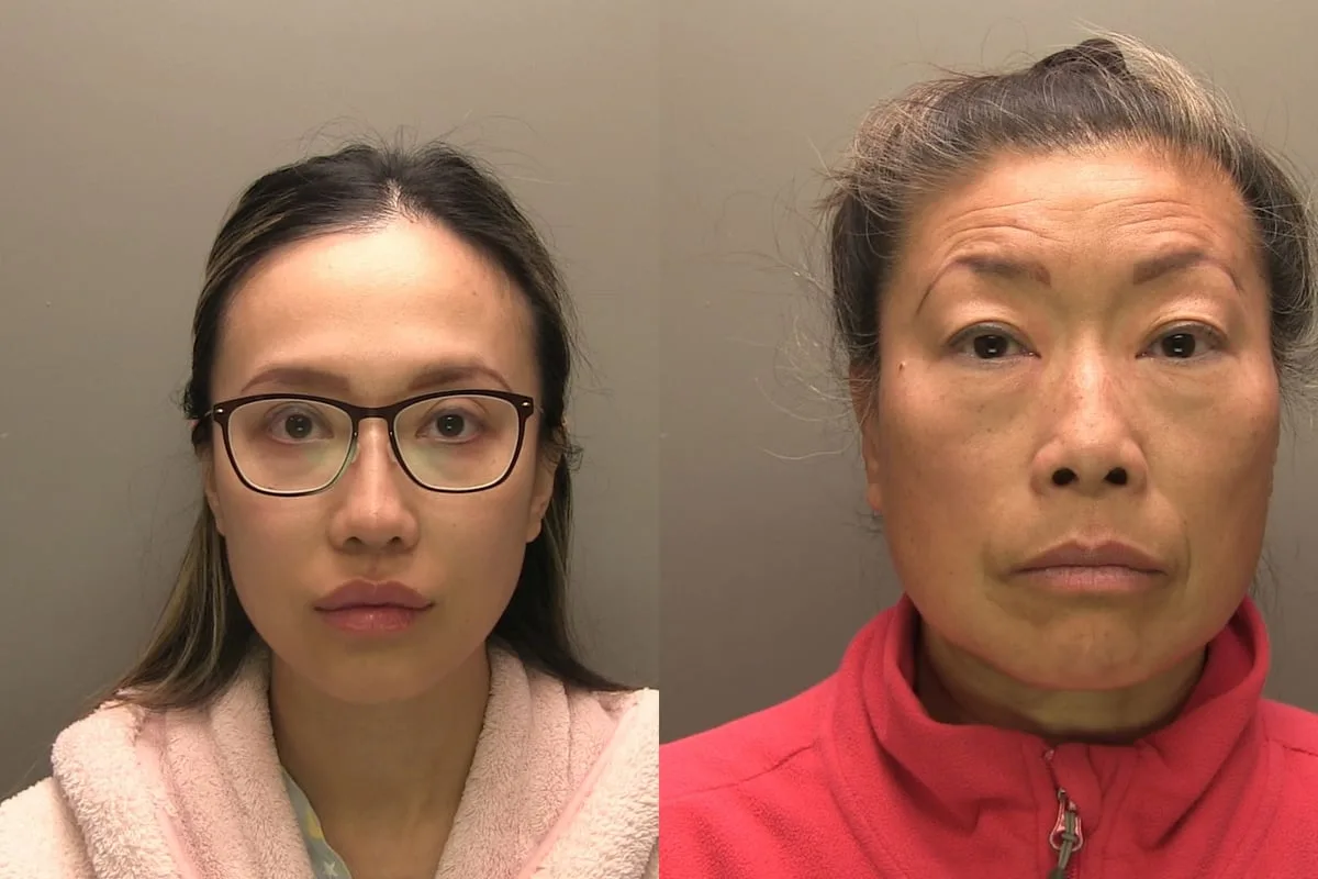 Mother and daughter jailed for five-and-a-half years for terrorising neighbours