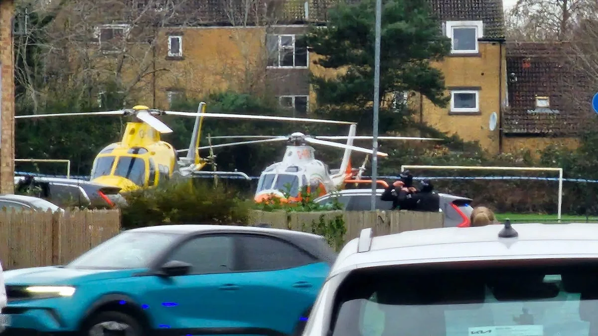 Man Killed and Teen Critically Injured in Northampton Skate Park Stabbing