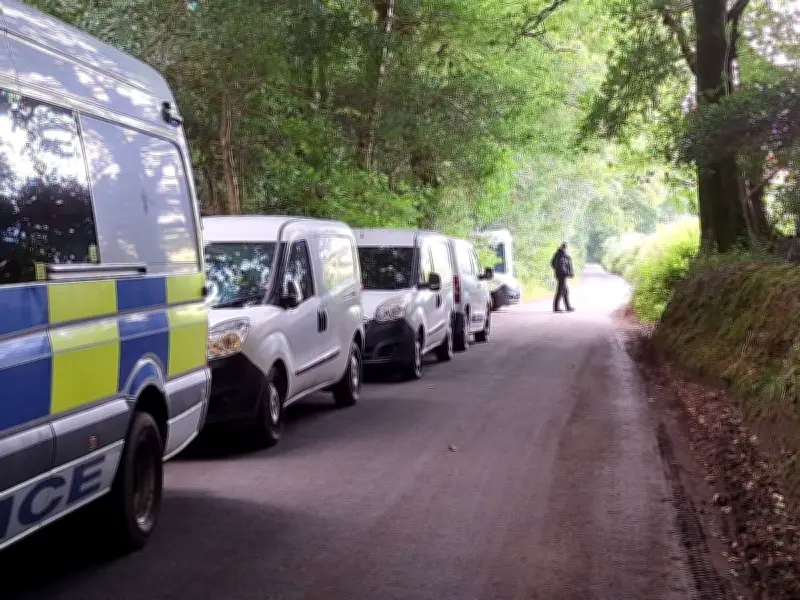 Man living in Cornwall woods allegedly murdered and dismembered two men