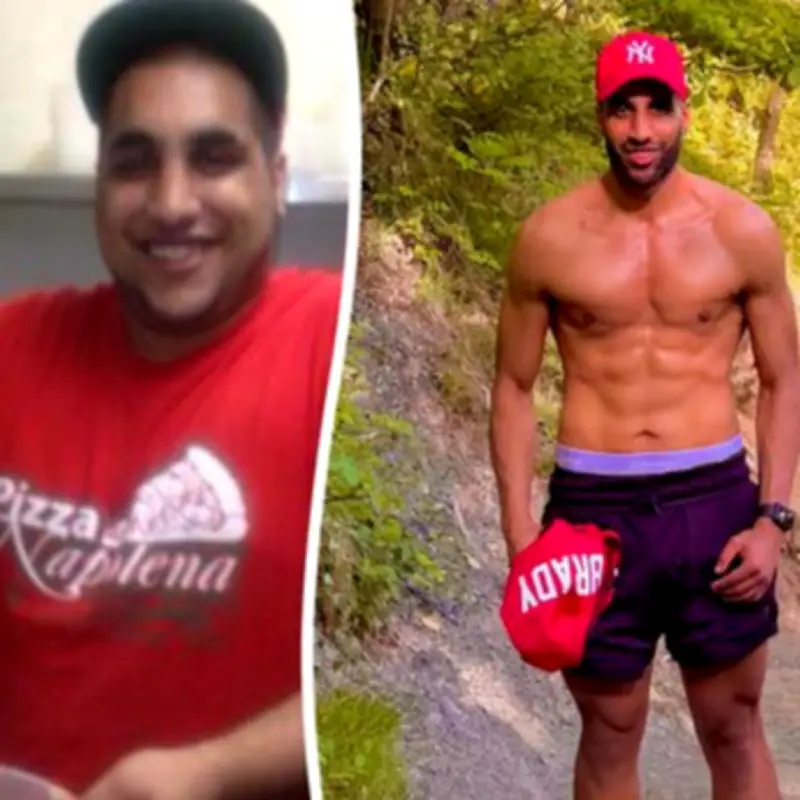 Man Lost 7 Stone Eating Same Three Meals Daily at Same Times