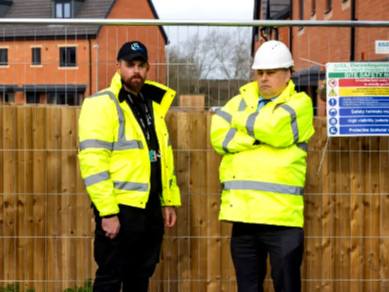 Man pays £18,000 for security guard to protect two-brick-high wall from developers