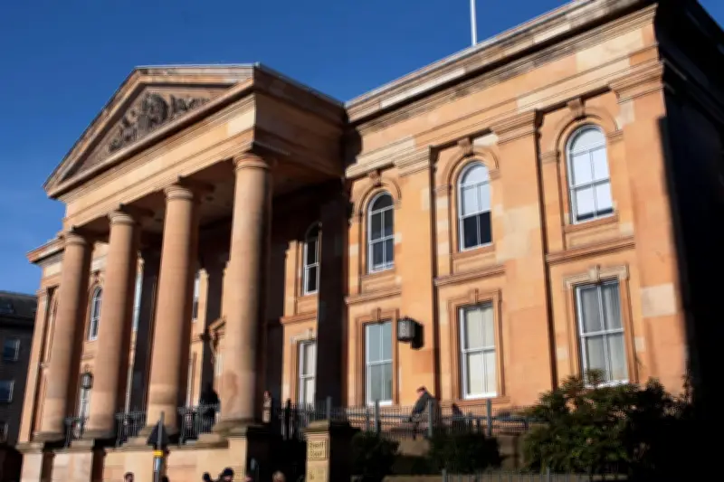 Man pushed girl, 12, after seeing knife under her shirt, court hears