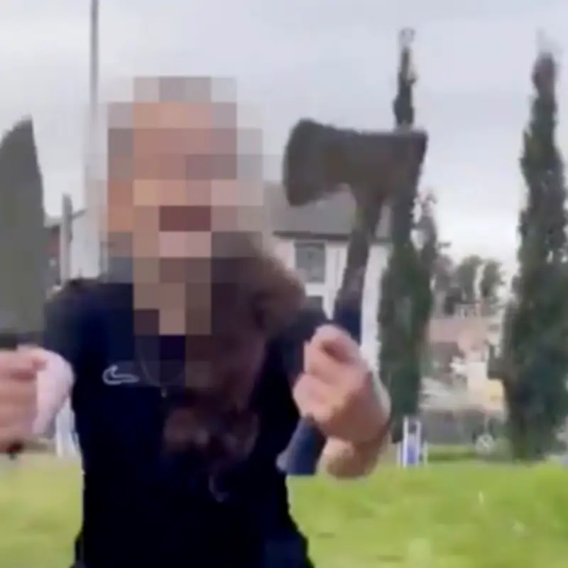 Man Pushed Girl, 12, After Spotting Knife Under Her T-Shirt, Court Hears