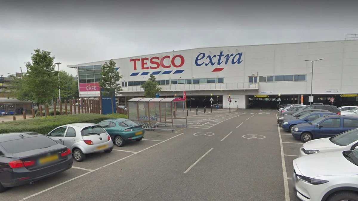 Man Stabbed to Death in Tesco Car Park, Murder Investigation Underway