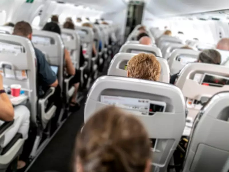 Man Teaches Entitled Passenger a Lesson on Plane by Switching Seats with Wife
