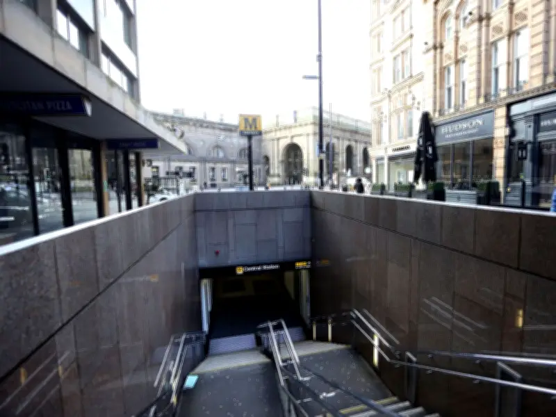 Man Threatens to Kill Victim with Knife Near Newcastle Metro Station
