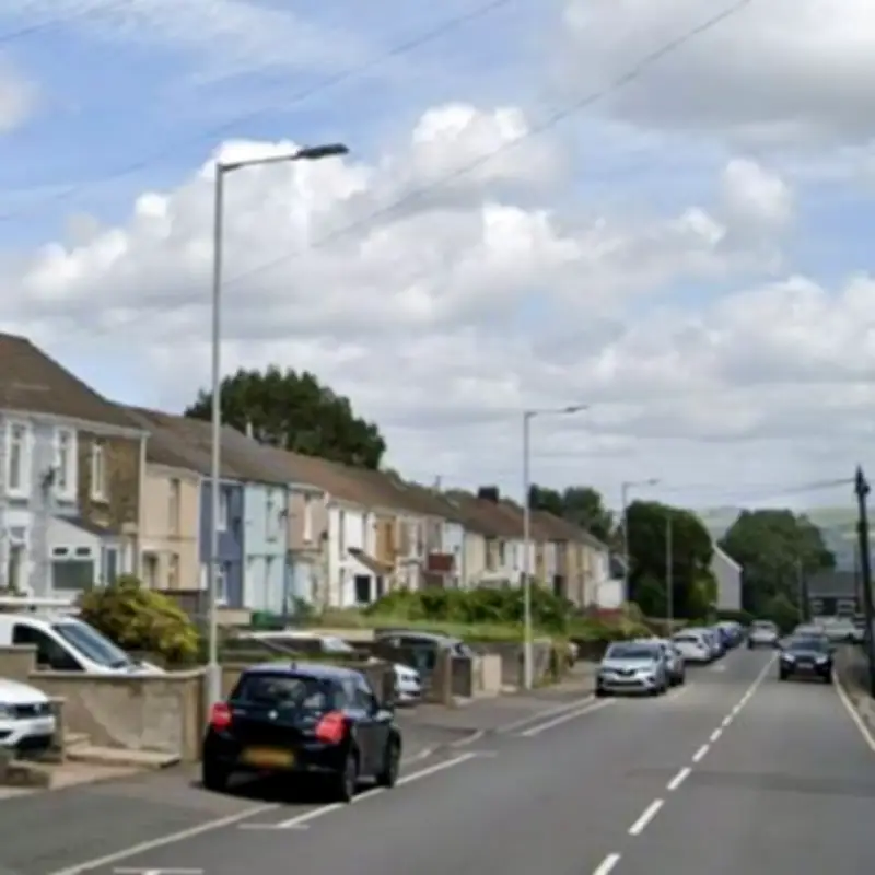 Man trapped under vehicle in Swansea prompts air ambulance response