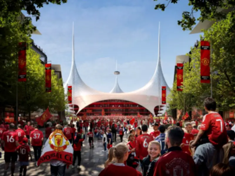 Man United buys key land for new 100,000-seat Old Trafford stadium