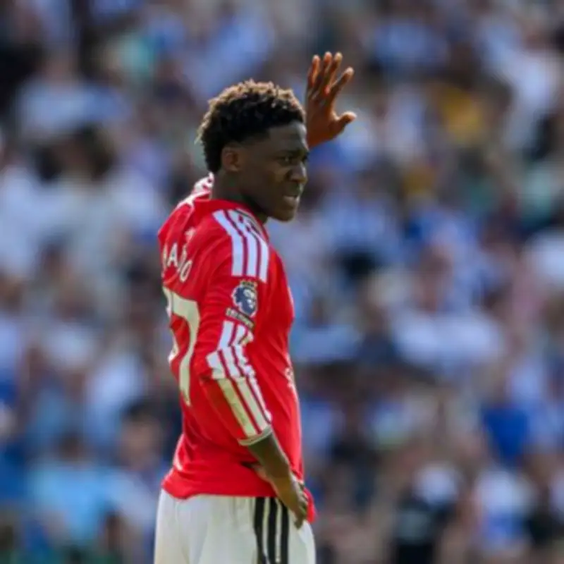 Man United Reminded How Close They Came to Losing Kobbie Mainoo