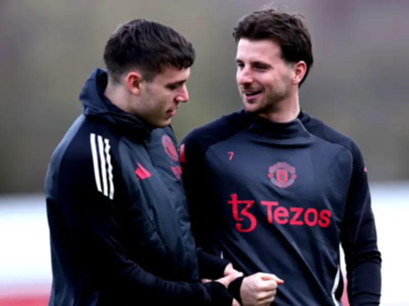 Man United Stars Support Ugarte After Devastating Injury