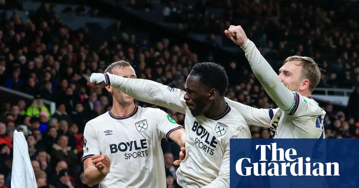 Amorim ‘angry and frustrated’ after West Ham’s Magassa denies Manchester United