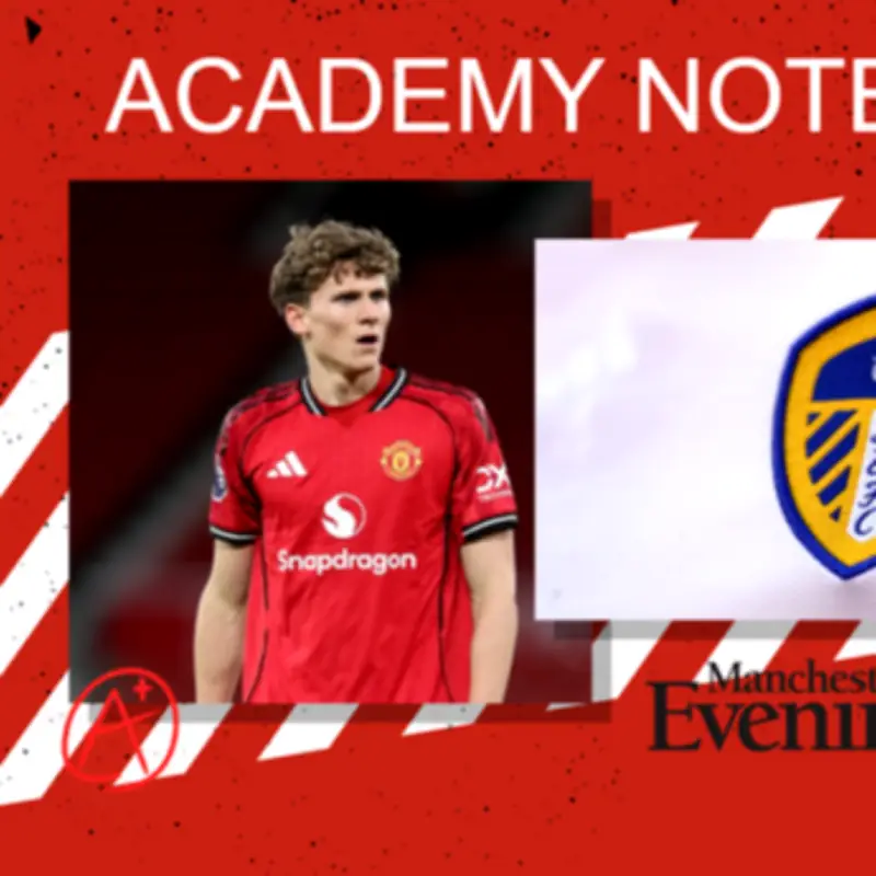 Man Utd Academy: Pro Contracts for Mills and Plunkett, Silva Mexes to Leeds