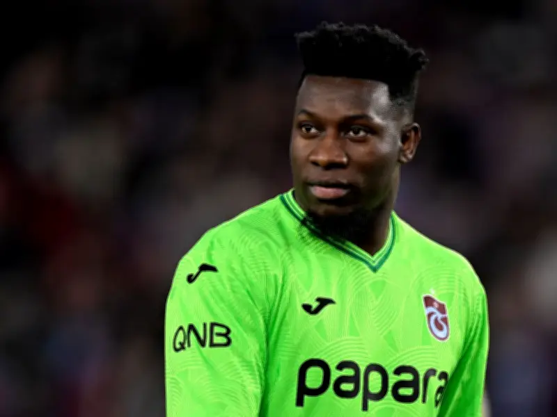 Man Utd agree Andre Onana loan deal with Trabzonspor