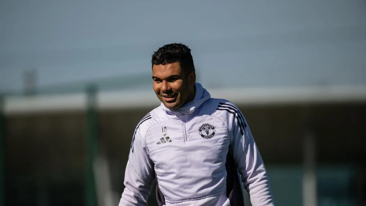 Man Utd and Casemiro Agree to Waive Contract Extension Clause
