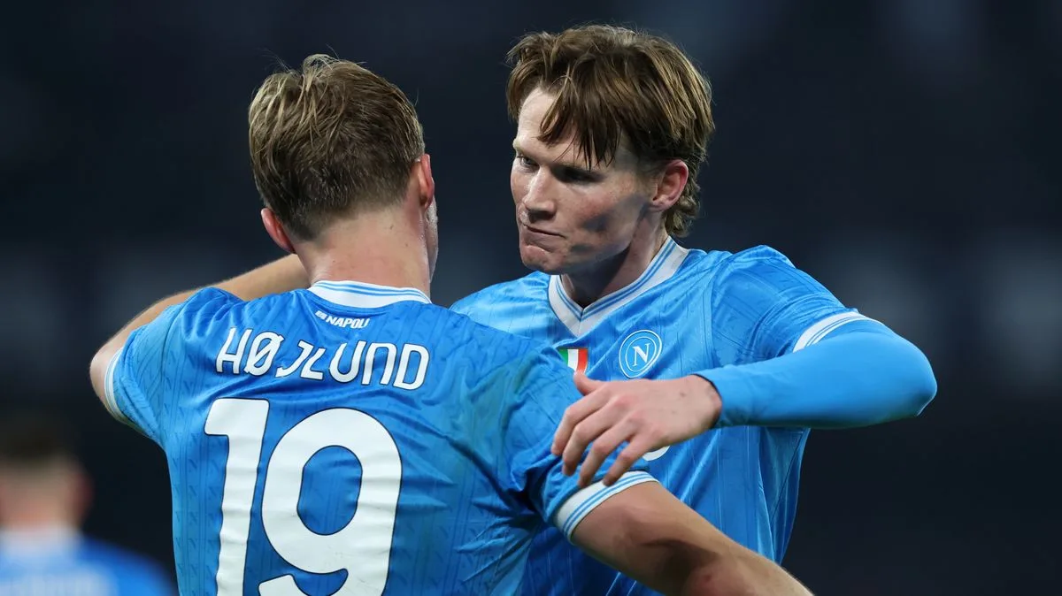 Man Utd Secure £38m Windfall as Napoli Trigger Hojlund Obligation