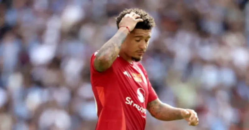 Man Utd confirm six exits including £73m Jadon Sancho departure